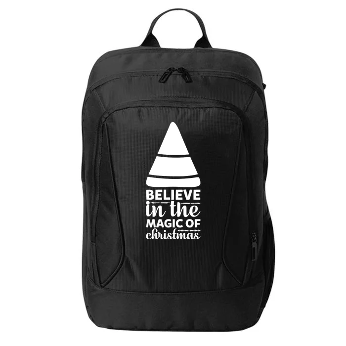 Believe In The Magic Of Christmas City Backpack