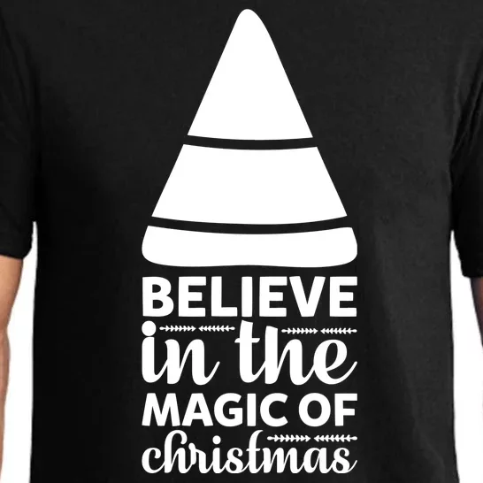 Believe In The Magic Of Christmas Pajama Set