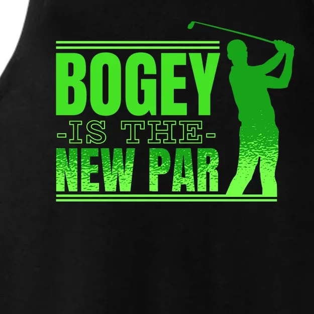 Bogey Is The New Par Golf Ladies Tri-Blend Wicking Tank