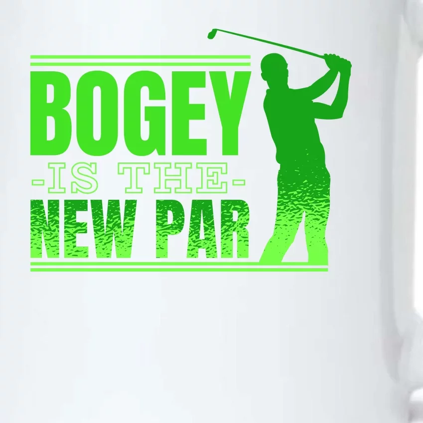 Bogey Is The New Par Golf Black Color Changing Mug