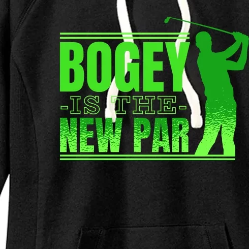 Bogey Is The New Par Golf Women's Fleece Hoodie