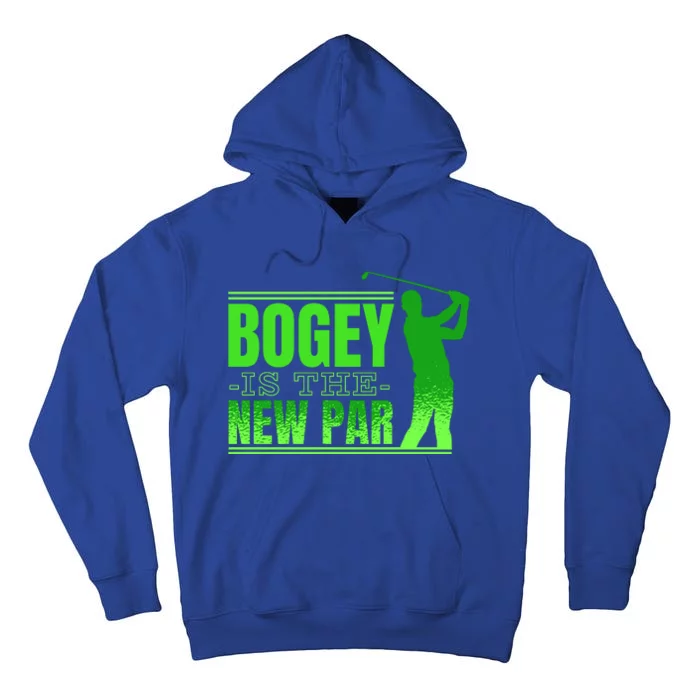 Bogey Is The New Par Golf Tall Hoodie