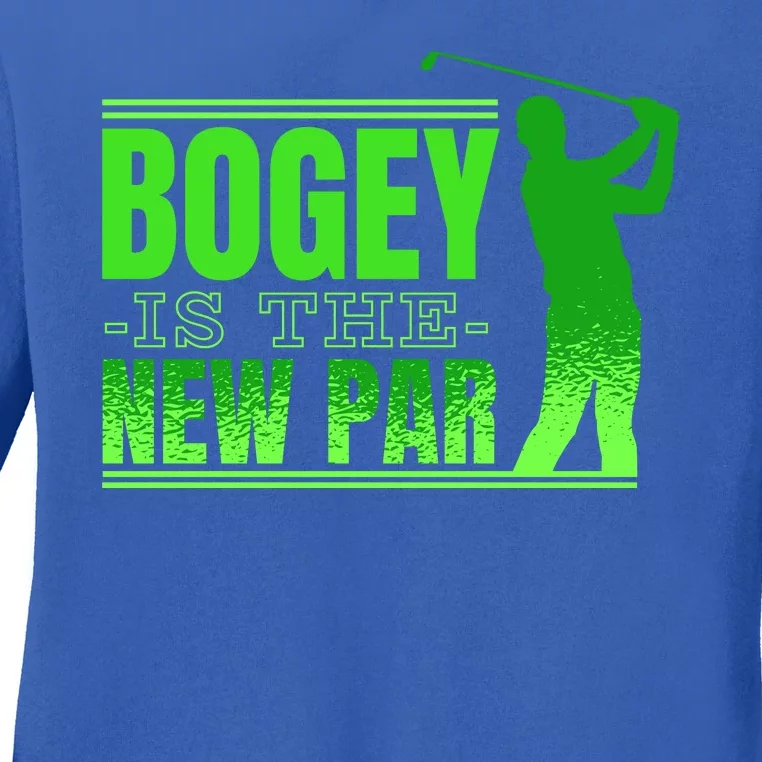 Bogey Is The New Par Golf Ladies Long Sleeve Shirt