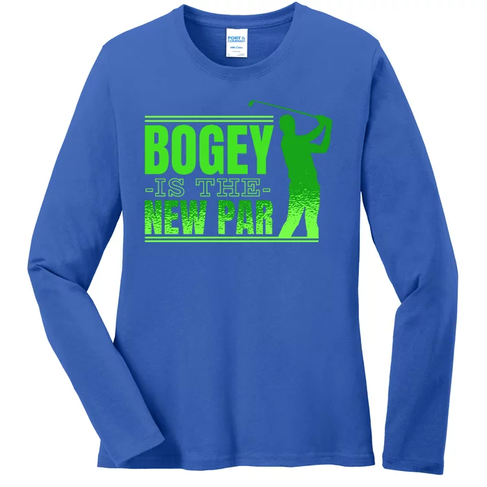 Bogey Is The New Par Golf Ladies Long Sleeve Shirt