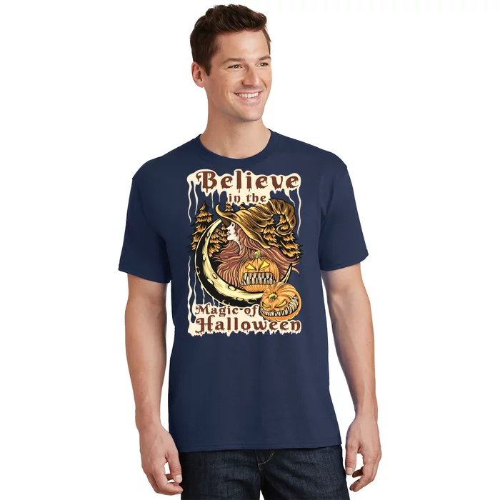 Believe In The Magic Of Halloween T-Shirt