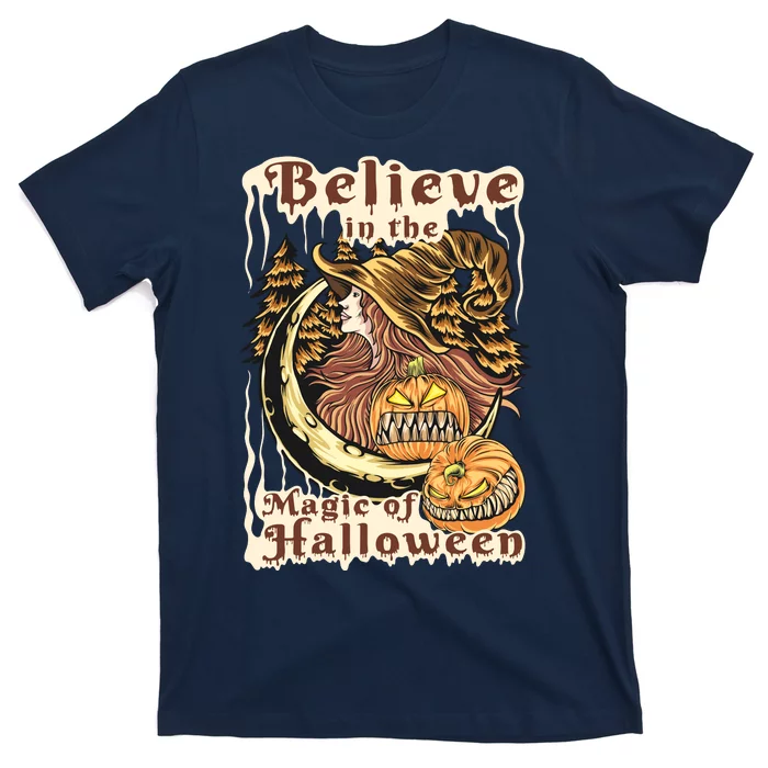 Believe In The Magic Of Halloween T-Shirt