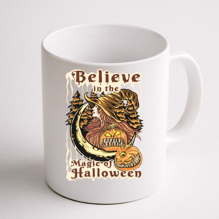 Believe In The Magic Of Halloween Front & Back Coffee Mug