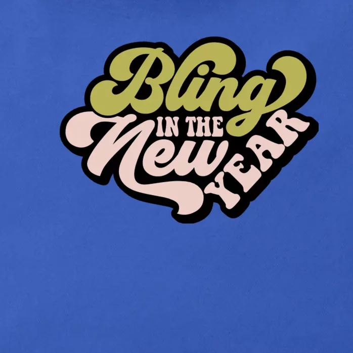 Bling In The New Year Zip Tote Bag