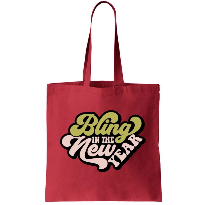 Bling In The New Year Tote Bag