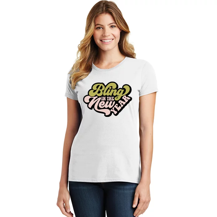 Bling In The New Year Women's T-Shirt