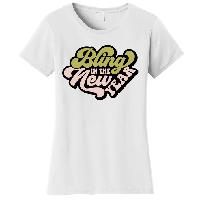 Bling In The New Year Women's T-Shirt