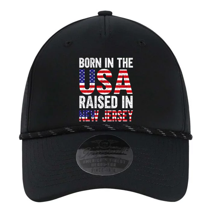 Born In The Usa Raised In New Jersey Performance The Dyno Cap