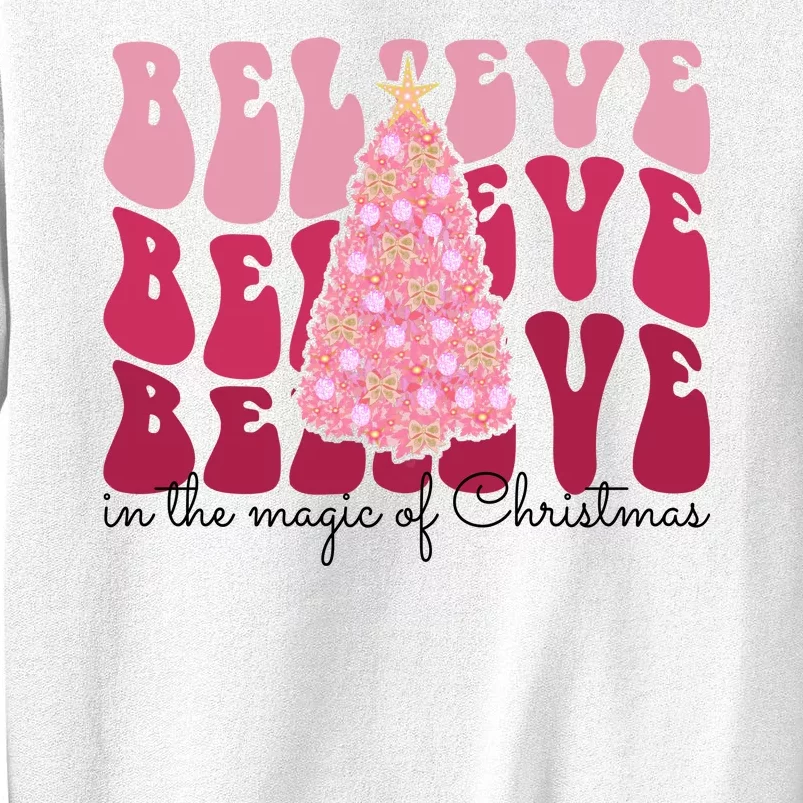 Believe Im The Magic Of Christmas Retro Holiday Sweatshirt