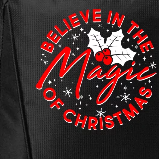 Believe In The Magic Of Christmas City Backpack