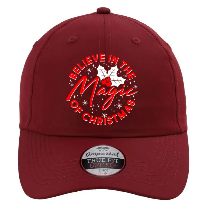 Believe In The Magic Of Christmas The Original Performance Cap