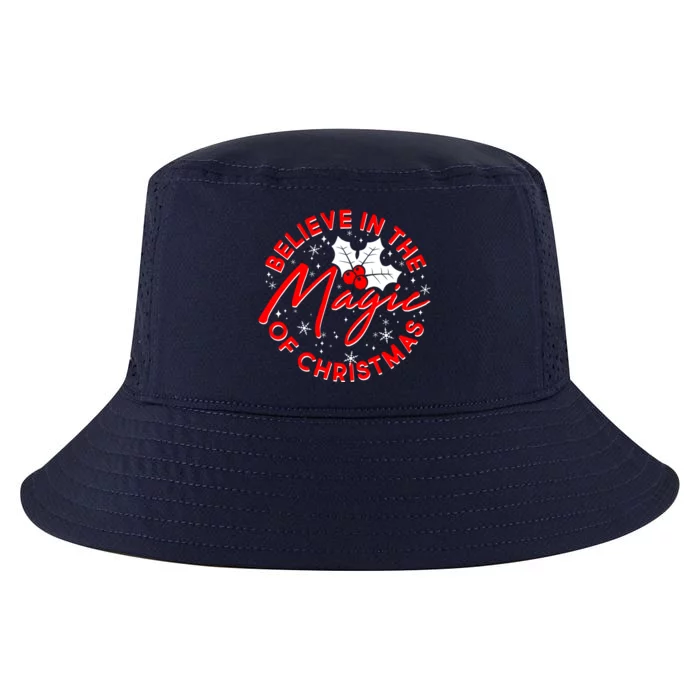 Believe In The Magic Of Christmas Cool Comfort Performance Bucket Hat