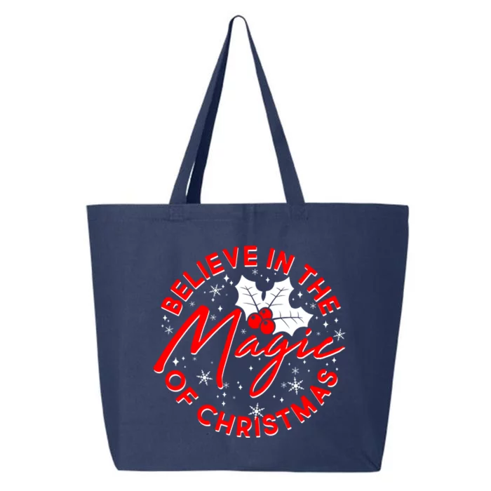 Believe In The Magic Of Christmas 25L Jumbo Tote