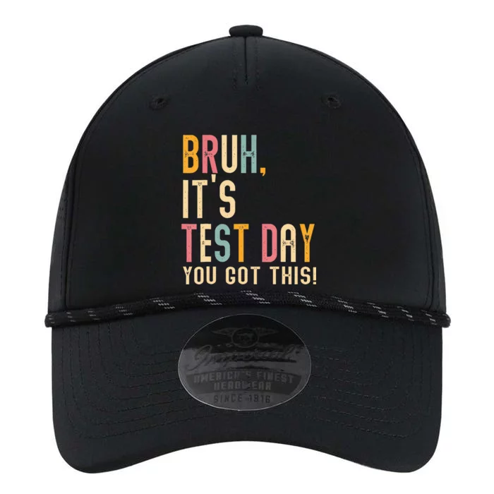 Bruh It’S Test Day You Got This Testing Day Performance The Dyno Cap