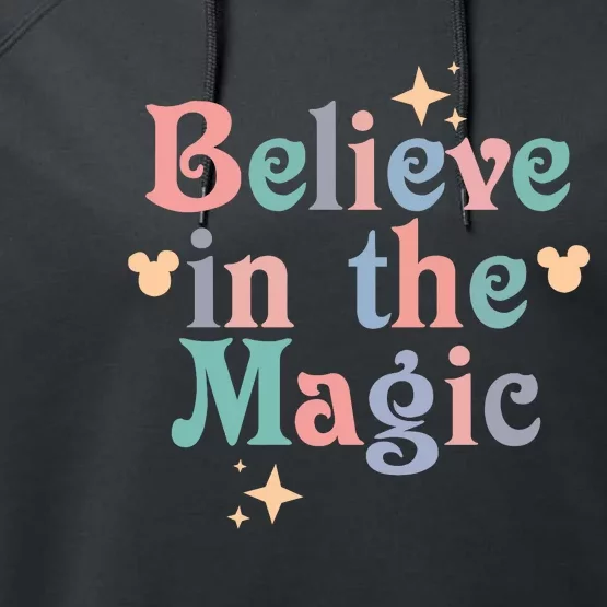 Believe In The Magic Performance Fleece Hoodie