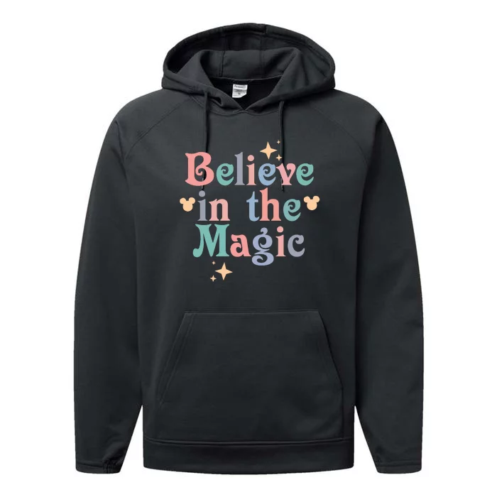 Believe In The Magic Performance Fleece Hoodie