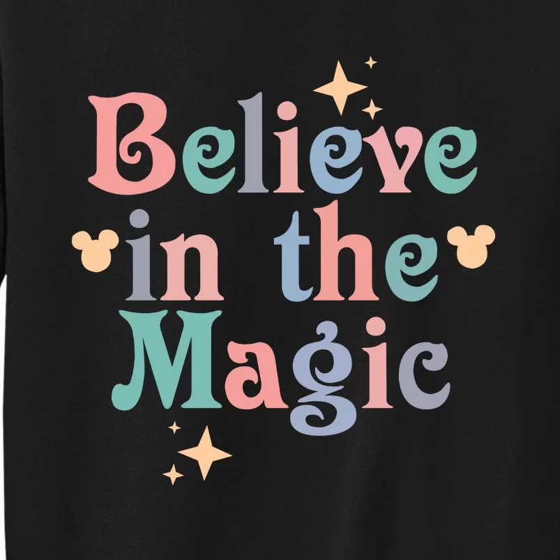 Believe In The Magic Sweatshirt