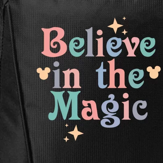 Believe In The Magic City Backpack