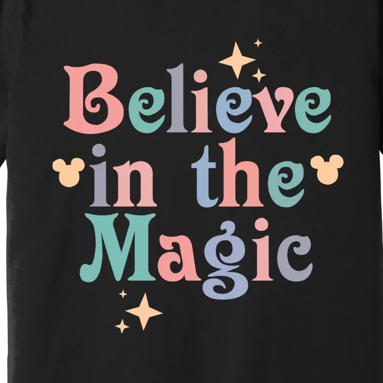 Believe In The Magic Premium T-Shirt