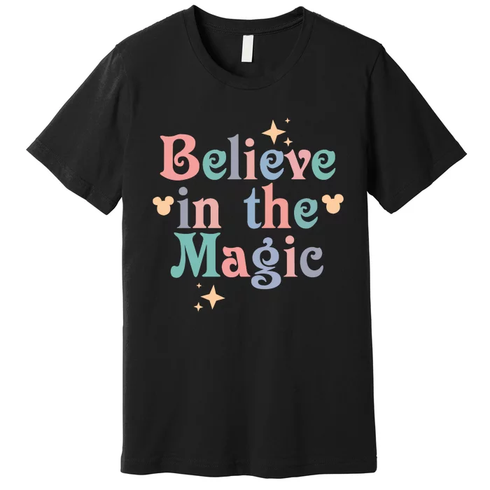 Believe In The Magic Premium T-Shirt