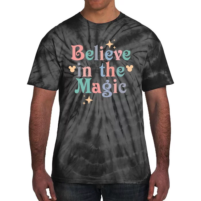 Believe In The Magic Tie-Dye T-Shirt