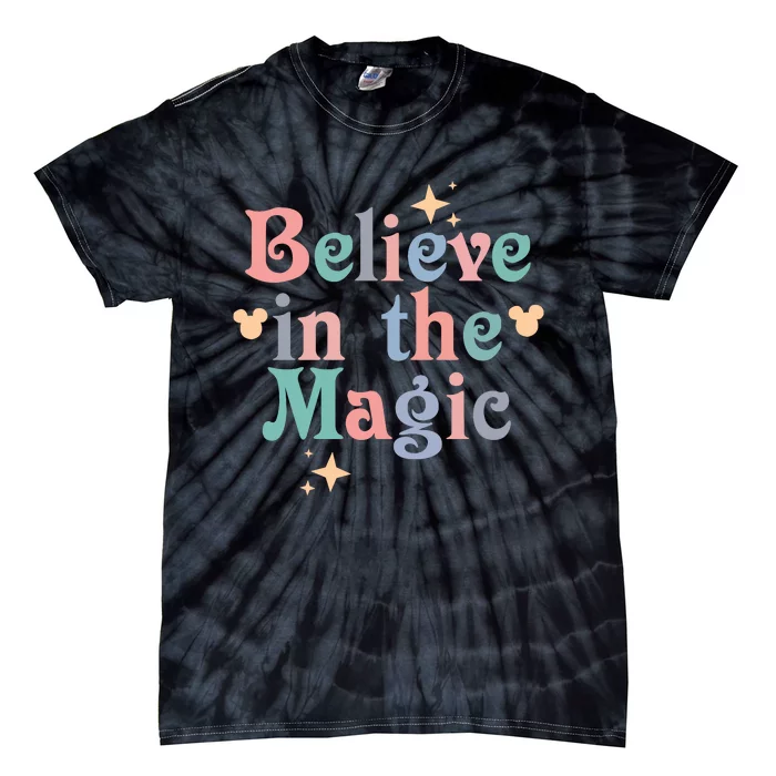 Believe In The Magic Tie-Dye T-Shirt