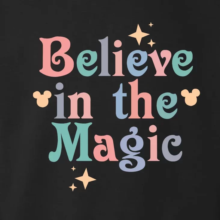 Believe In The Magic Toddler Hoodie