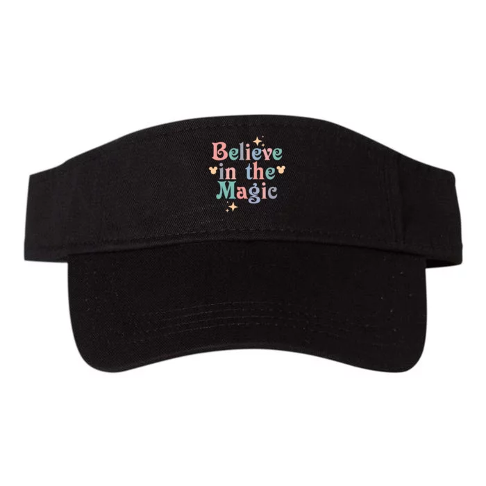 Believe In The Magic Valucap Bio-Washed Visor