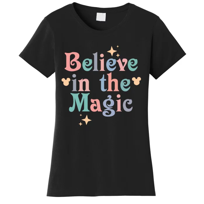 Believe In The Magic Women's T-Shirt