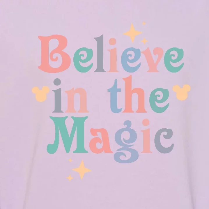 Believe In The Magic Garment-Dyed Sweatshirt