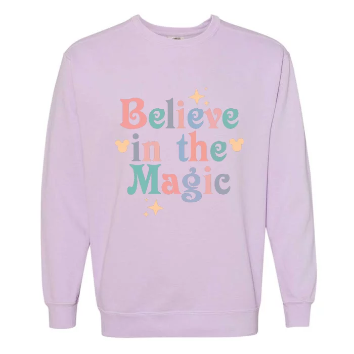 Believe In The Magic Garment-Dyed Sweatshirt