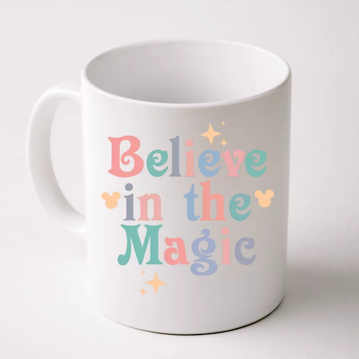 Believe In The Magic Front & Back Coffee Mug