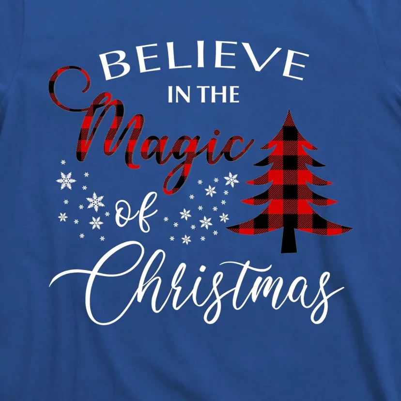 Believe In The Magic Of Christmas Gift T-Shirt