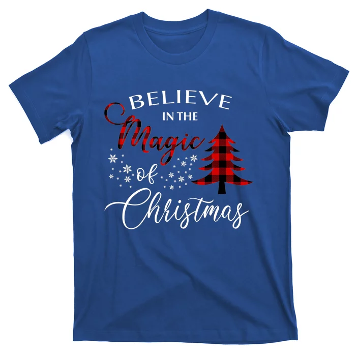 Believe In The Magic Of Christmas Gift T-Shirt