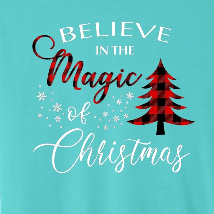 Believe In The Magic Of Christmas Gift ChromaSoft Performance T-Shirt