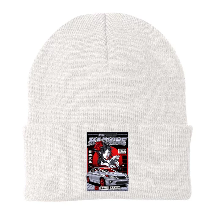 Beast Inside The Machine Knit Cap Winter Beanie