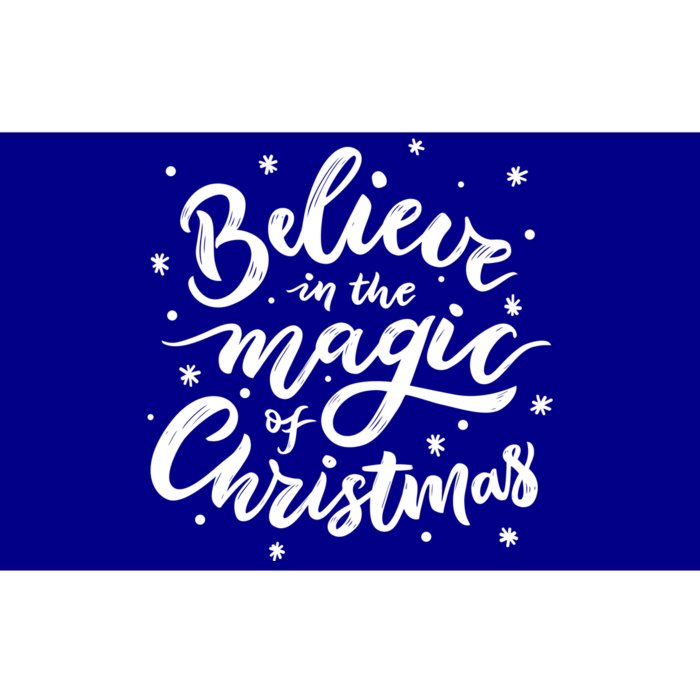 Believe In The Magic Of Christmas Bumper Sticker