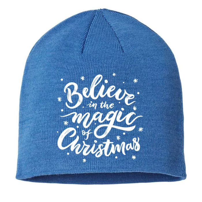 Believe In The Magic Of Christmas 8 1/2in Sustainable Knit Beanie