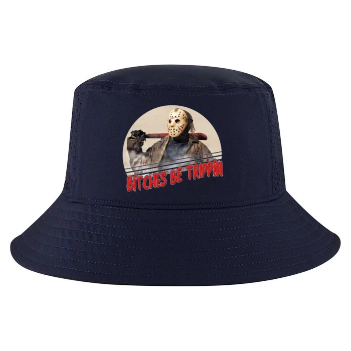 Bitches Be Trippin Horror Movie Fan Cool Comfort Performance Bucket Hat