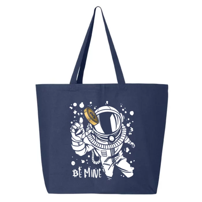 Bitcoin Astronaut Be Mine 25L Jumbo Tote