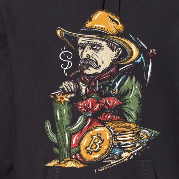 Bitcoin Bob Premium Hoodie