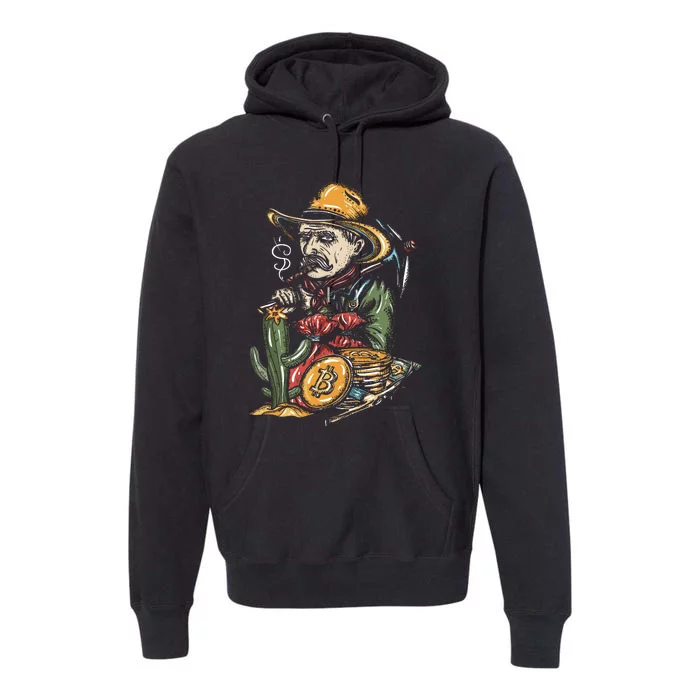 Bitcoin Bob Premium Hoodie