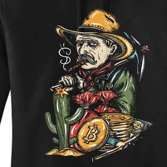 Bitcoin Bob Women's Pullover Hoodie