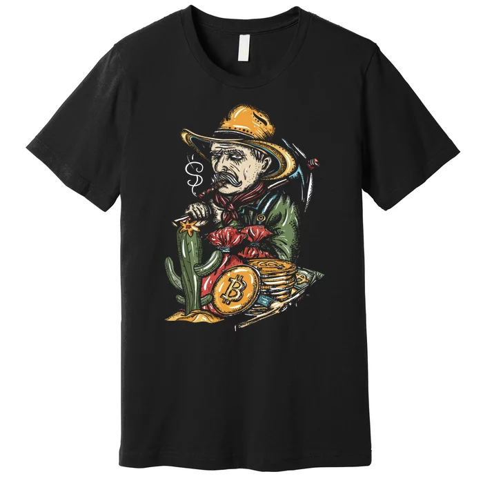 Bitcoin Bob Premium T-Shirt