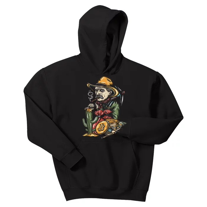 Bitcoin Bob Kids Hoodie