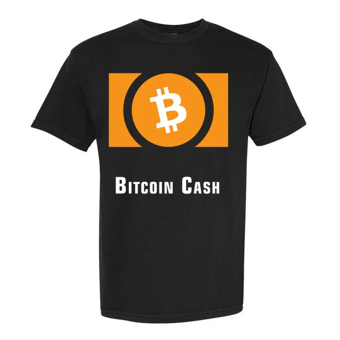 Bitcoin Cash Classic Garment-Dyed Heavyweight T-Shirt